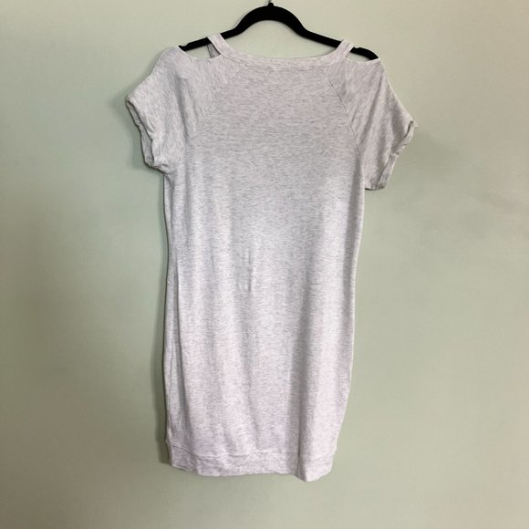 Athleta shala cold shoulder sweater dress size small - Picture 3 of 8
